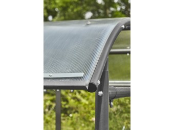 Abri vélos dôme 6 places - extensible