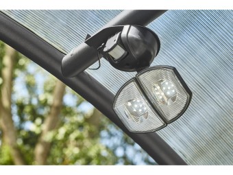 Abri vélos dôme 6 places - extensible