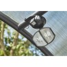 Abri vélos dôme 6 places - extensible