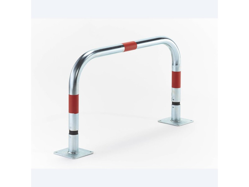 Arceau souple àavec ammortisseur caoutchouc sur platines Arceau souple àavec ammortisseur caoutchouc sur platines