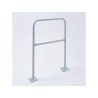 Barrière de protection industrielle renforcée Ø 60 mm