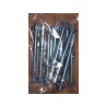 Lot de 10 chevilles métalliques M10 pour fixation sol béton – Traverse de protection | Equipexpert