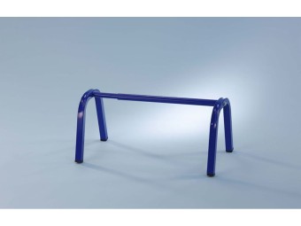 Dérouleur ECO de gaine plastique horizontal extensible de 40 à 105 cm