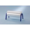 Dérouleur ECO de gaine plastique horizontal extensible de 40 à 105 cm