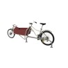 Arceau pour vélo cargo inox ou acier sur platine