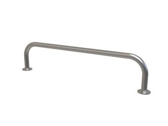 Arceau pour vélo cargo inox ou acier sur platine