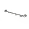 Support mural inox pour 5 trottinettes