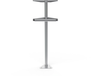 Support de sac inox TRIANGLE 100L