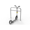 Support de stationnement pour 5 trottinettes sur platines