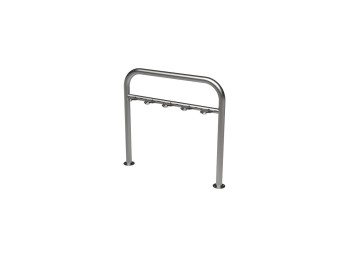 Support de stationnement pour 5 trottinettes sur platines