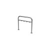 Support de stationnement pour 5 trottinettes sur platines