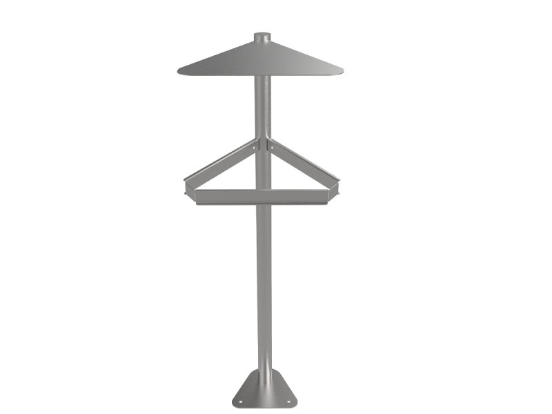 Support de sac inox TRIANGLE 100L