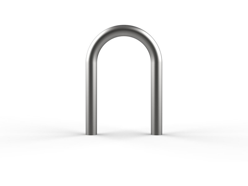 Epingle de protection de lampadaire en inox