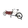 Arceau pour vélo cargo inox ou acier sur platine