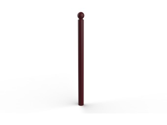 Potelet tête boule Boulogne - expedié en 7 jours