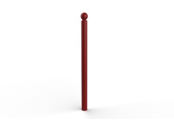 Potelet tête boule Boulogne - expedié en 7 jours