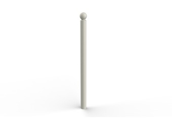 Potelet tête boule Boulogne - expedié en 7 jours