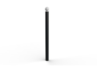 Potelet tête boule Boulogne PMR - expedié en 7 jours