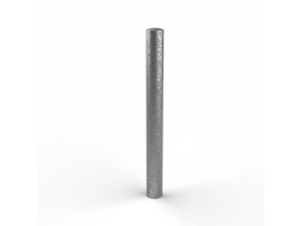 Potelet Toscane tête bombée en acier galvanisé