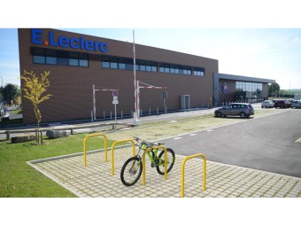 Arceau vélo Andria en acier peint Ø48 mm - expedié sous 7 jours