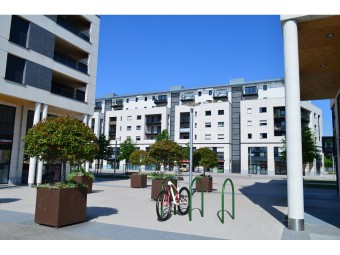 Arceau vélo Andria en acier peint Ø48 mm - expedié sous 7 jours