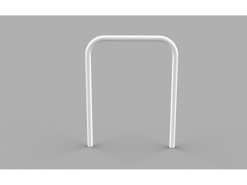 Arceau vélo Andria en acier peint Ø48 mm - expedié sous 7 jours Arceau vélo Andria en acier peint Ø48 mm - expedié sous 7 jours