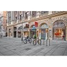 Arceau vélo Andria en acier peint Ø48 mm - expedié sous 7 jours