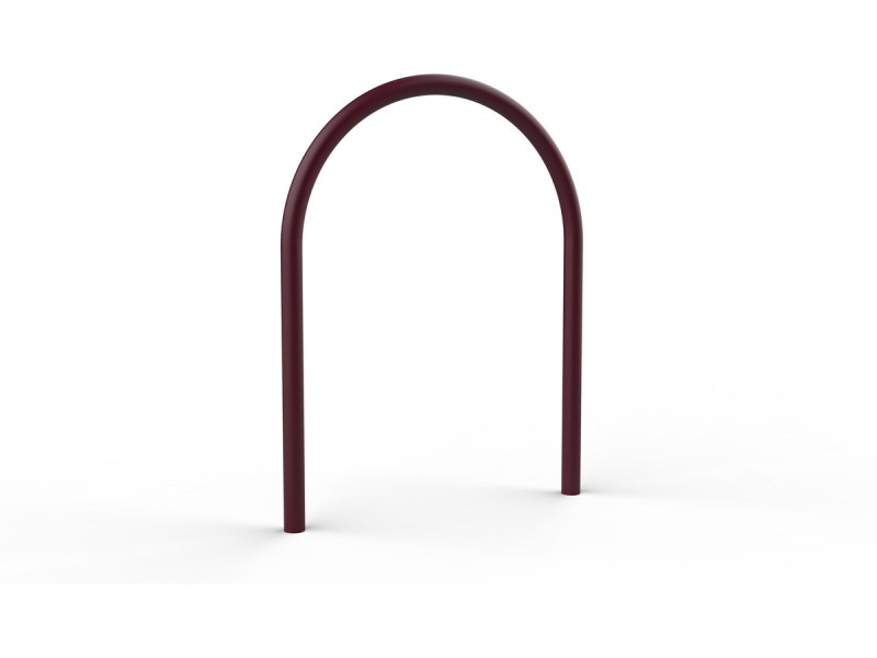 Arceau vélo Toscane en acier peint Ø48 mm - expedié sous 7 jours Arceau vélo Toscane en acier peint Ø48 mm - expedié sous 7 jours
