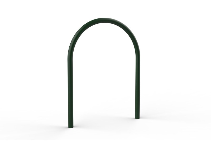 Arceau vélo Toscane en acier peint Ø48 mm - expedié sous 7 jours Arceau vélo Toscane en acier peint Ø48 mm - expedié sous 7 jours