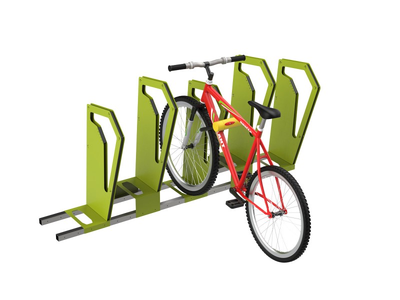 Range vélo TOTEM 5 places securisées Range vélo TOTEM 5 places securisées