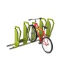 Range vélo TOTEM 5 places securisées