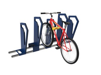 Range vélo TOTEM 5 places securisées