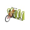 Range vélo TOTEM 5 places securisées