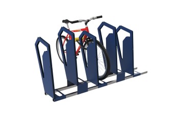 Range vélo TOTEM 5 places securisées