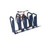 Range vélo TOTEM 5 places securisées