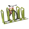 Range vélo TOTEM 5 places securisées