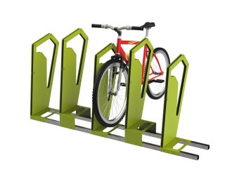Range vélo TOTEM 5 places securisées