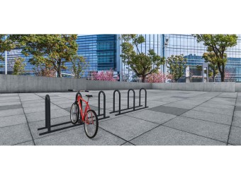 Rack vélo OPTIVELO 6 places