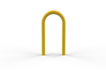 Epingle de protection de lampadaire en acier peint Ø60mm