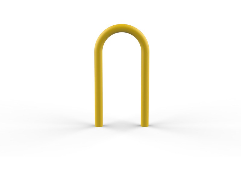 Epingle de protection de lampadaire en acier peint Ø60mm