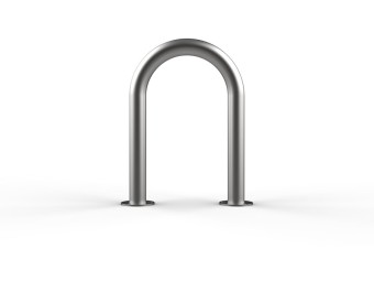 Epingle de protection de lampadaire en inox