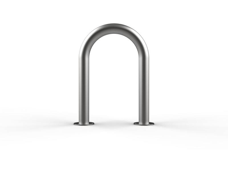 Epingle de protection de lampadaire en inox