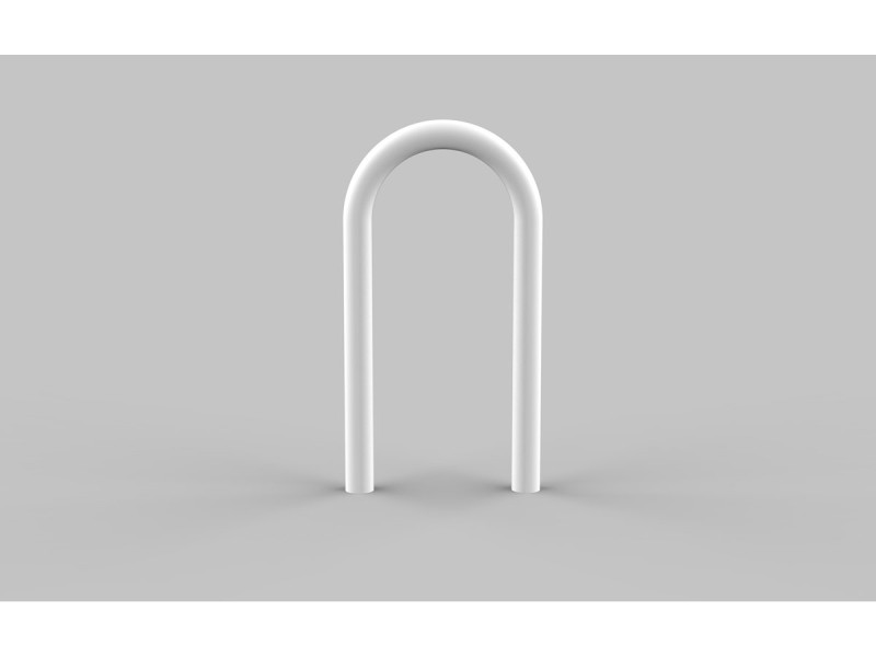 Epingle de protection de lampadaire en acier peint Ø60mm