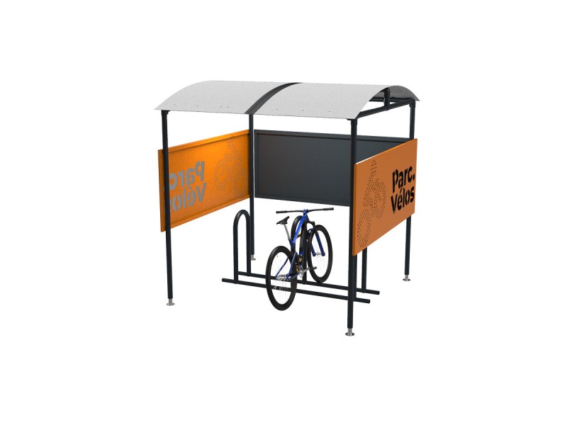 Abri vélo Parkéo en version mini ou maxi