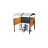 Abri vélo Parkéo en version mini ou maxi
