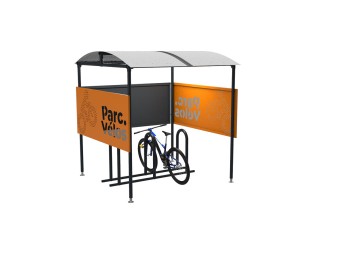 Abri vélo Parkéo en version mini ou maxi