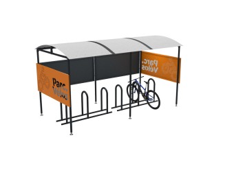 Abri vélo Parkéo en version mini ou maxi