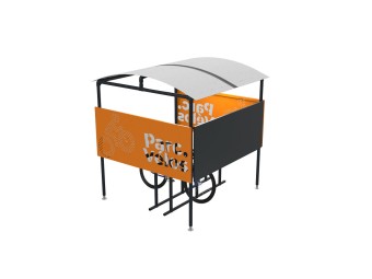 Abri vélo Parkéo en version mini ou maxi