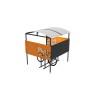 Abri vélo Parkéo en version mini ou maxi