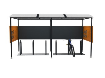 Abri vélo Parkéo en version mini ou maxi